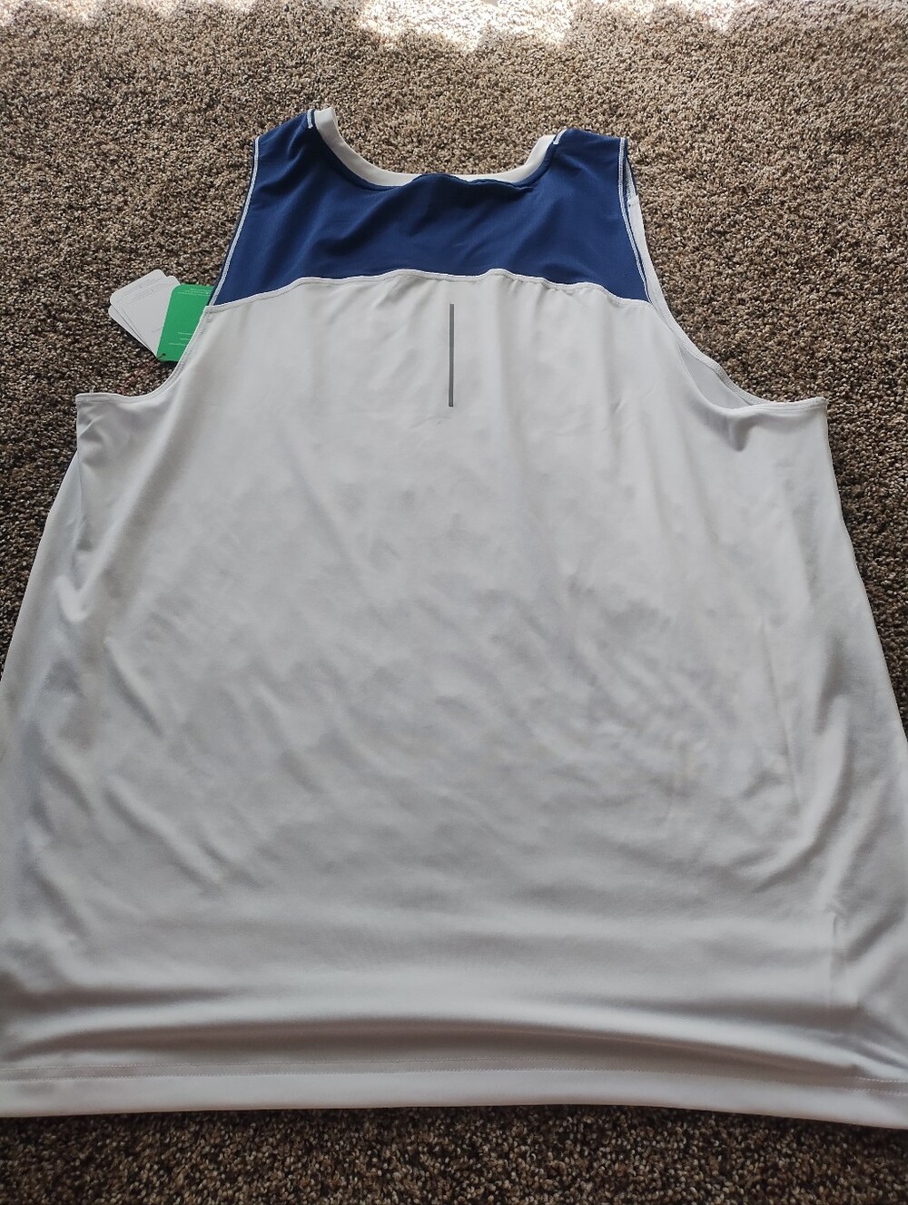 Mens Active Reebok Tank Top - Picture 5 of 5